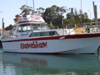 Pesca embarcado Mardel Plata
