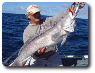 Sandokan pescando